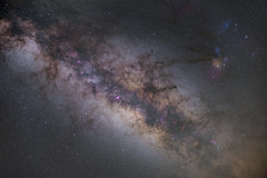 Summer Milky Way 35mm focal length 6-14-23.