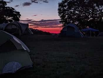 Sunrise At Great American Campout SKSP June 2023
