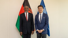 WIPO Director General Meets with Minister of Justice of Malawi