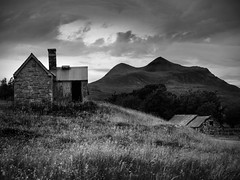 Abandoned Croft, Elphin, Scotttish Highlands