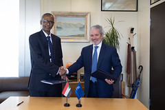 WIPO Assistant Director General Meets with Ambassador of Sudan