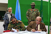 ATMIS officially hands over six Forward Operating Bases to the Federal Government of Somalia