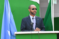 ATMIS officially hands over six Forward Operating Bases to the Federal Government of Somalia