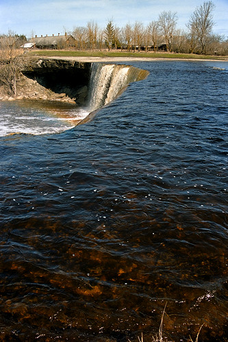 Водопад Ягала / Jägala juga / Jägala Waterfall
