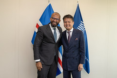 WIPO Director General Meets with Minister of Culture and Creative Industries and Minister of the Sea of Cabo Verde