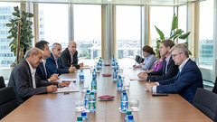 WIPO Director General Meets with Head of Belarus IP Office