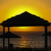 2023 (challenge No. 3 - old unpublished pics ) - Day 189 - Sunset from Aqaba, Jordan 2008
