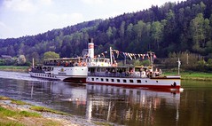 Raddampfschiff Dresden