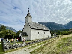 Old Eidfjord Church