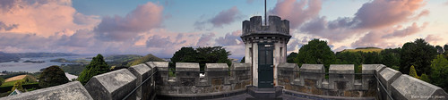 Larnach Castle, Otago Peninsula, Pukehiki, Otago, South Island, New Zealand