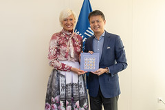 WIPO Director General Meets with Head of Slovenia’s IP Office