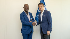 WIPO Director General Meets with President of Scientific Research Council of Equatorial Guinea