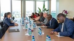 WIPO Director General Meets with Zimbabwe’s Permanent Secretary for the Ministry of Justice, Legal and Parliamentary Affairs
