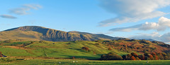 Clough Head and Great Dodd from the Naddle Valley.