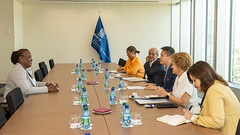 WIPO Director General Meets with Head of IP Office of Saint Kitts and Nevis