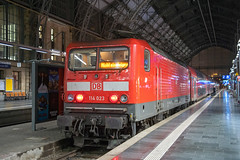 DB Regio 114 023 Frankfurt (Main) Hbf