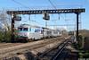 BB67400 SNCF 67455 + BB22200 SNCF 22358R + Corail SNCF TER Auvergne-Rhne-Alpes