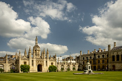 UK - Cambridge - Photo24 - Kings College Great Court_5000172