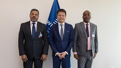 WIPO Director General Meets with Delegation of Sao Tomé and Principe