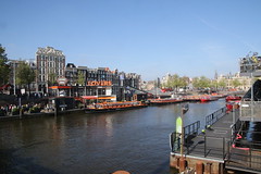 Boat trips in Amsterdam, Holland.