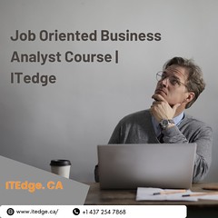 Job Oriented Business Analyst Course | ITedge - 2