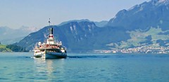 Lake cruise- Lucerne-Switzerland