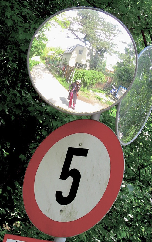 Mirror-selfie of Me somewhere in Leopoldstadt  in the capital city of Austria known to most as Vienna to many as Wien and by some as Bec, Vienne or Vindoboda also featuring an AT. traffic-sign<br/>© <a href="https://flickr.com/people/56835541@N06" target="_blank" rel="nofollow">56835541@N06</a> (<a href="https://flickr.com/photo.gne?id=53038930608" target="_blank" rel="nofollow">Flickr</a>)