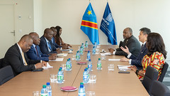 WIPO Director General Meets with Delegation of the Democratic Republic of the Congo