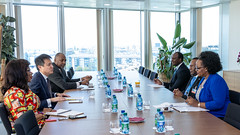 WIPO Director General Meets with Delegation of Uganda
