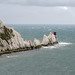 2023 (challenge No. 3 - old unpublished pics ) - Day 193 - The Needles on a stormy day, Isle of Wight, Hampshire, Englad 2009