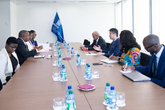 WIPO Director General Meets with Delegation of Botswana