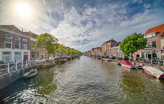 Verdronkenoord, city of Alkmaar, The Netherlands.