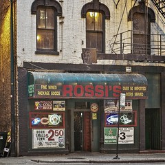 Rossi’s on State St. in the early morning (Explore 7/12/2023)