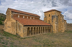 Monasterio de San Miguel de la Escalada, Gradefes (León)