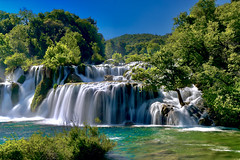 Krka waterfalls   (Explored)