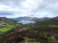 Derwentwater from  King's How
