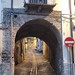 Gateway to Via Maggiordomo, Lamezia Terme, CA, Italy