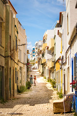 An alley in Portimao...