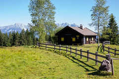 Uriges Holzhaus in den Kitzbüheler Alpen, Österreich