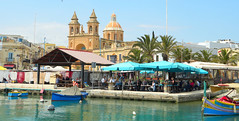 Marsaxlott, Malta Harbour