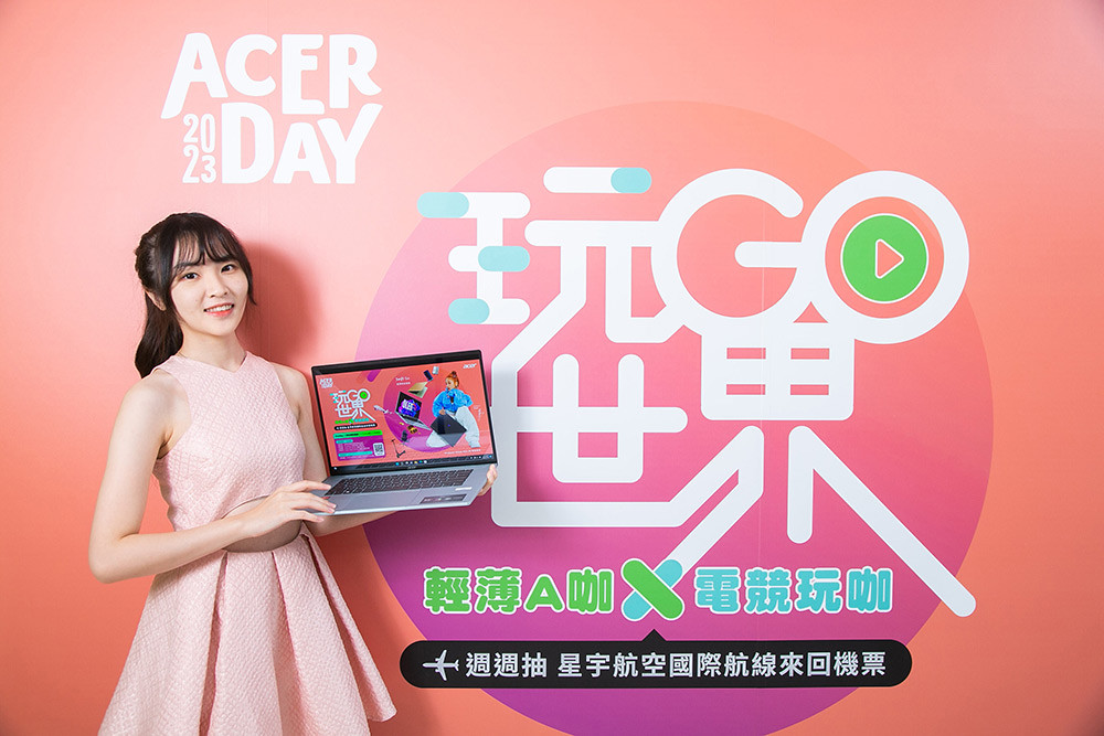 Acer-Day玩Go世界Swift-