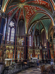 Interior Catedral de Baiona (Francia), siglo XIII-XVI