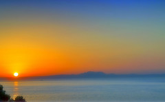 Spain, Mallorca Sunrise, Cala Vinyes