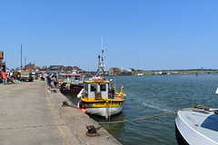 Boats at Wells-Next-the-Sea