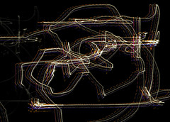 photon trajectories V - sobek in motion
