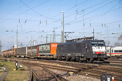 MRCE 189 988 Basel Badischer Bahnhof