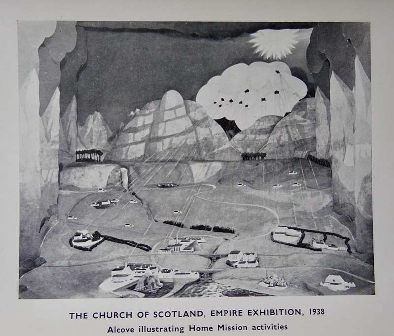 Church of Scotland, Empire Exhibition Scotland 1938, Bellahouston Park, Glasgow<br/>© <a href="https://flickr.com/people/49369724@N00" target="_blank" rel="nofollow">49369724@N00</a> (<a href="https://flickr.com/photo.gne?id=53050067510" target="_blank" rel="nofollow">Flickr</a>)