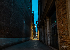 Little Alley in Venice