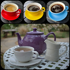 teatime - coffee break
