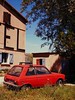 Peugeot 104 in red